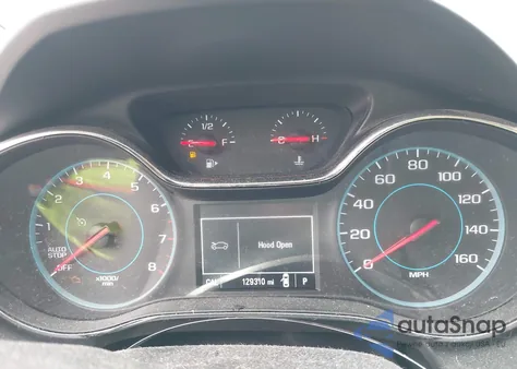 2017 Chevrolet Cruze Ls Auto из США, поврежденный, VIN 1G1BC5SM2H7260957